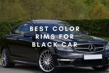 Best Color Rims For Black Car Pictures