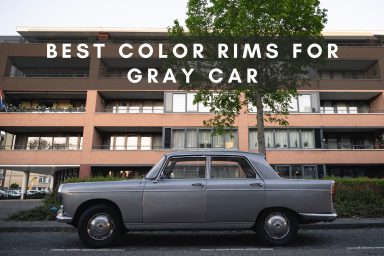 Best Color Rims for Grey Car Pictures
