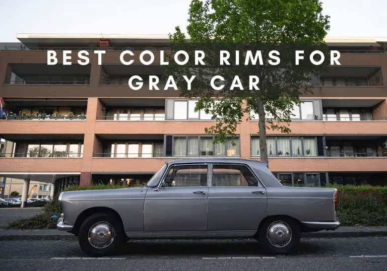 Best Color Rims for Grey Car Pictures