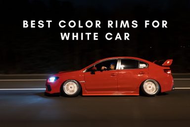 Best Rims Color For Red Car