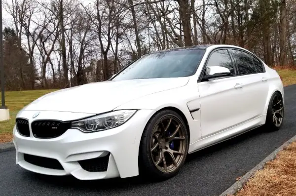 Brushed Bronze Rims on White Cars by MrSmartyPants on F80.bimmerpost.com