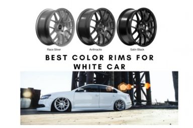 Color Rims that look best on white car