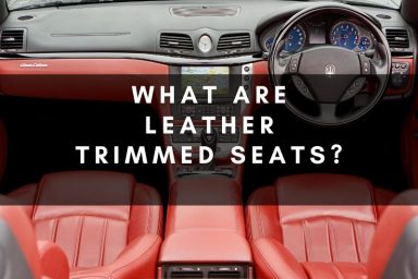 Leather-Trimmed Seats explanation