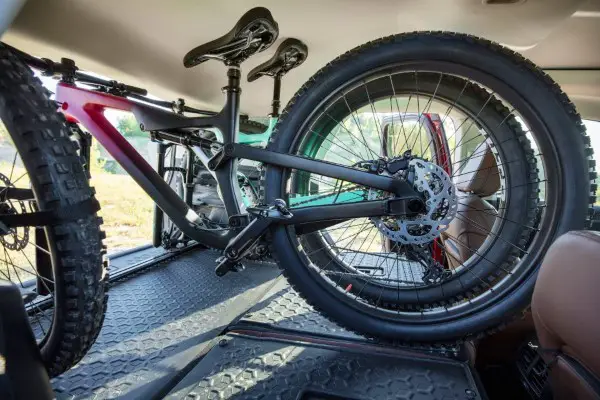 New Bronco Sport Cargo with 2 Bike