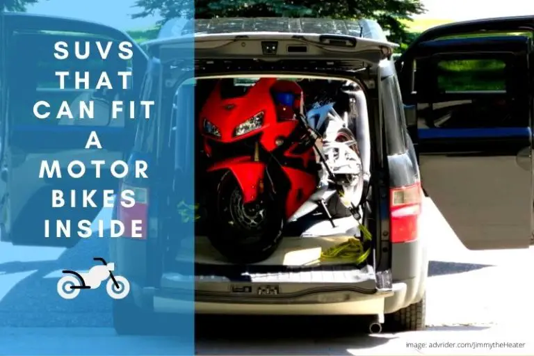 SUV for Motorcycle