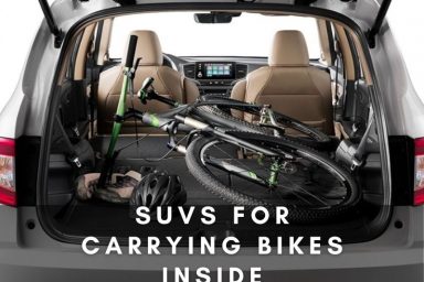SUVs for Carrying Bikes Inside