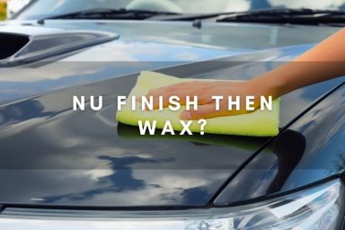 Wax after using Nu Finish Pictures