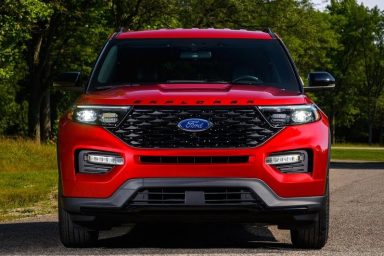 2023 Ford Explorer Pictures