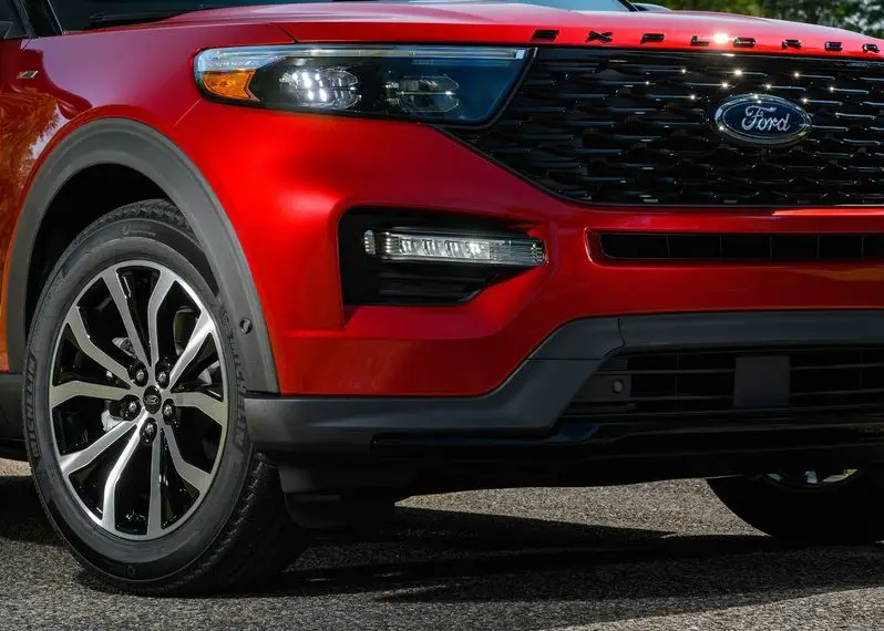 2023 Ford Explorer Redesign Exterior - New Grille