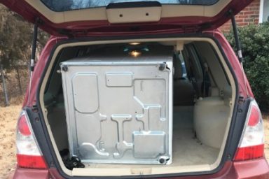 Dishwaser Fit in Subaru Forester