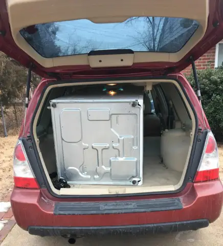 Dishwaser Fit in Subaru Forester