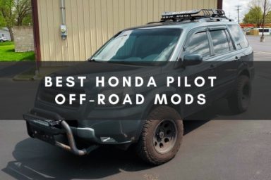 Easy Honda Pilot Off-Road Build