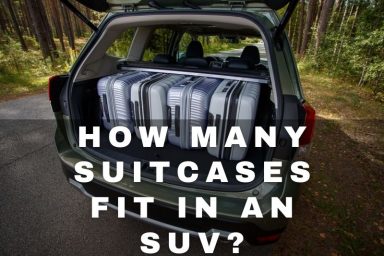 How Many Suitcases fit in an SUV