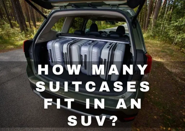 How Many Suitcases fit in an SUV