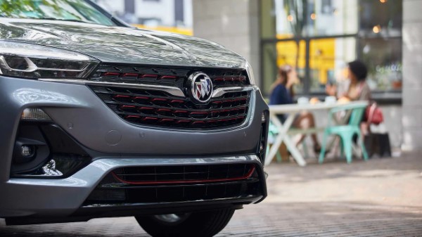 New Buick Encore GX Front Grille