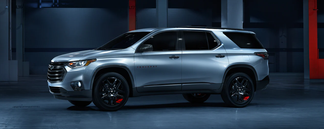 New Chevrolet Traverse Design Pictures