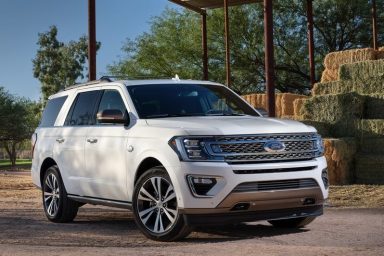 New Ford Expedition Pictures