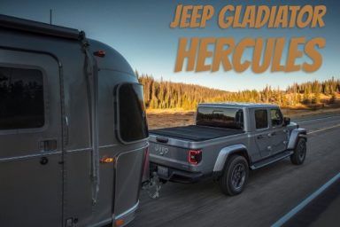 New Jeep Gladiator Hercules Pictures