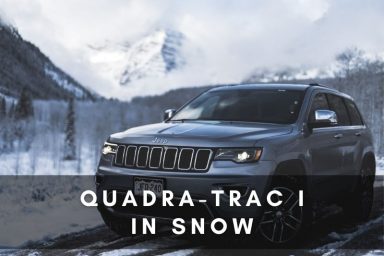 Quadra-Trac I in Snow Pictures