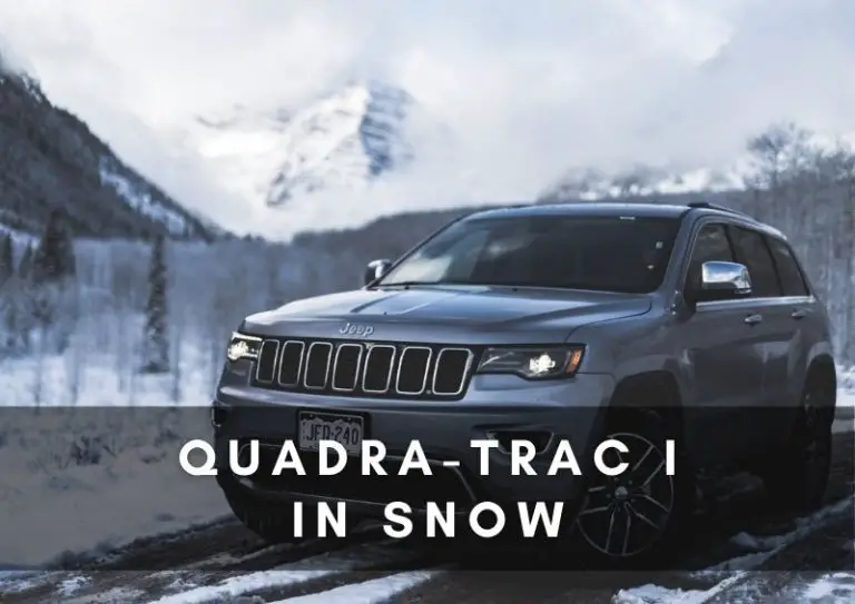 Quadra-Trac I in Snow Pictures