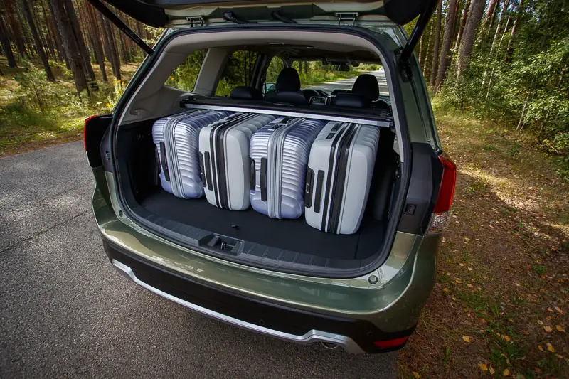 Subaru Forester Fits Suitcases Pictures