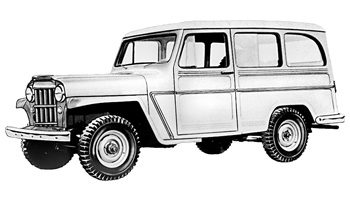 Jeep Willy Station Wagon Pictures