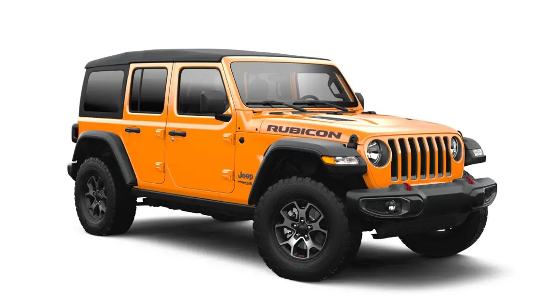 2022 Jeep Wrangler in Nacho Clear Coat Paint