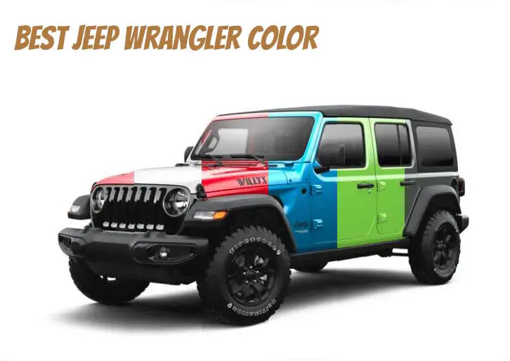 AllTime Best Jeep Wrangler Color (+ 2024 Model Year)