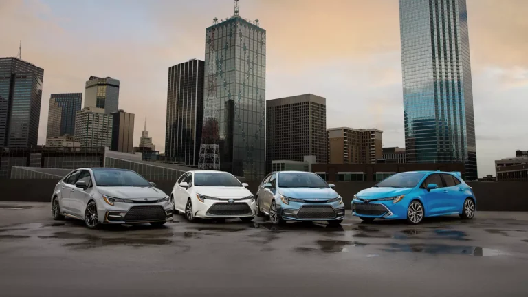 Toyota Corolla Color Availability