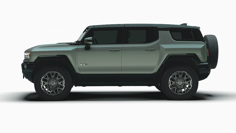 GMC Hummer EV SUV Pictures