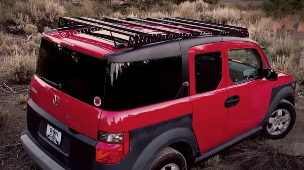Honda Element With Roof Rack Pictures