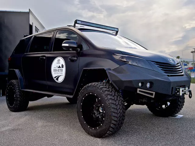 Honda Odyssey Off-Road Mods Pictures