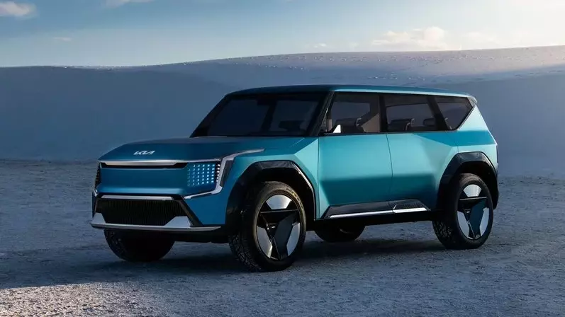 KIA EV9 Concept Pictures