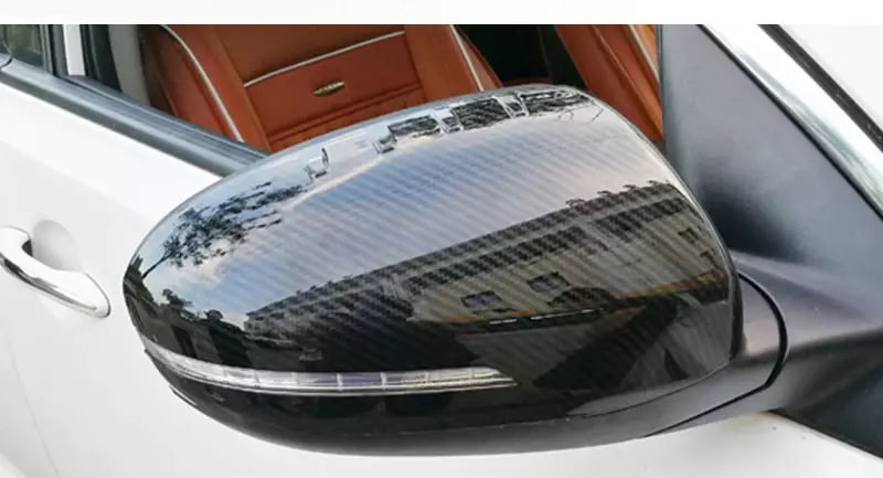 Kia K5 Optima Carbon Fiber Side Mirror Covers Caps