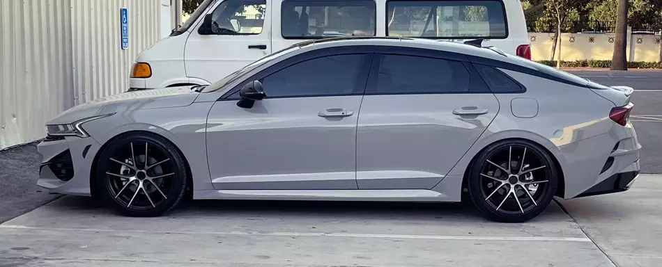 Kia K5 Optima with Tinted Windows