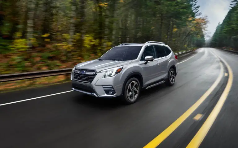 New Subaru Forester Ice Silver Metallic