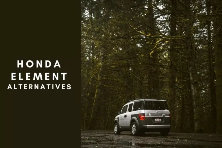 Top 11 Honda Element Alternatives in 2024 (Picture Attached)
