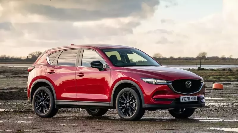 2022 Mazda CX-5 Pictures