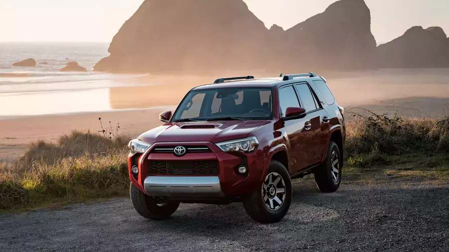 2022 Toyota 4Runner Trd Sport Pictures