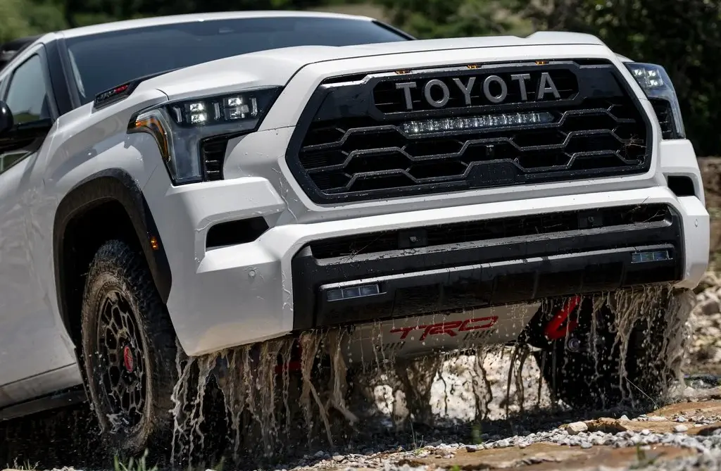 New Toyota Off-Road SUV