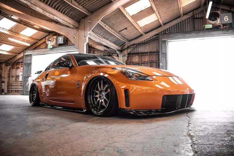 Nissan 350Z Racing