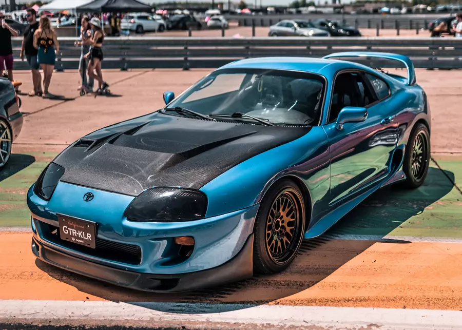 Toyota Supra Mk4 With 2JZ