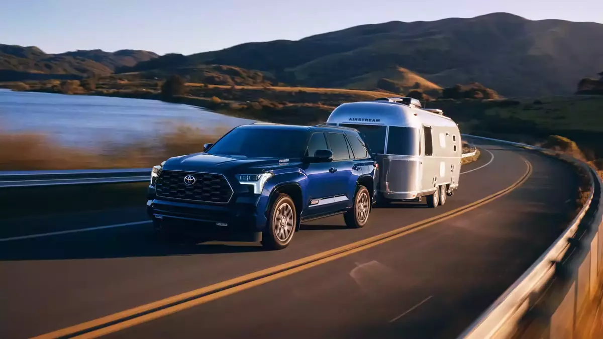 2023 Toyota Sequoia Tow a Trailer