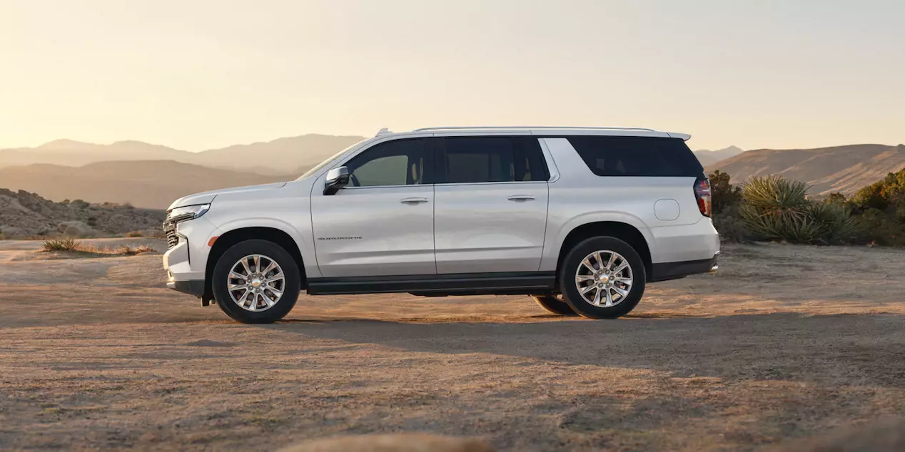 Chevrolet Suburban Large SUV for Family