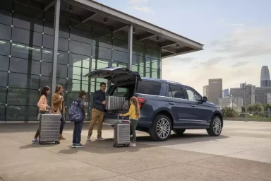 Ford Expedition Cargo Space for Family