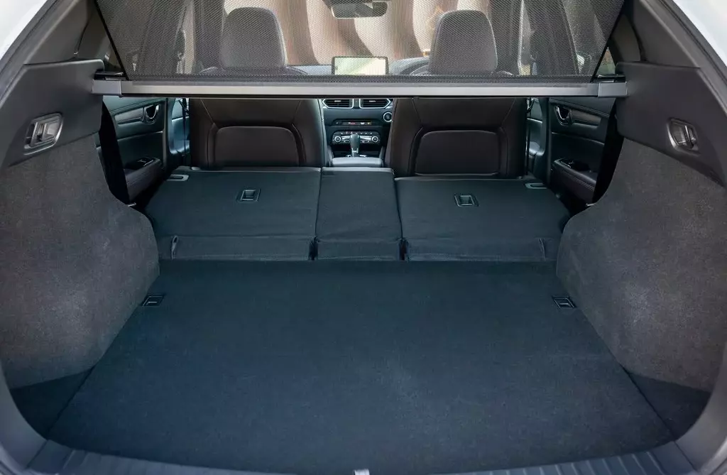 Mazda CX-5 Rear Seat Folded Flat