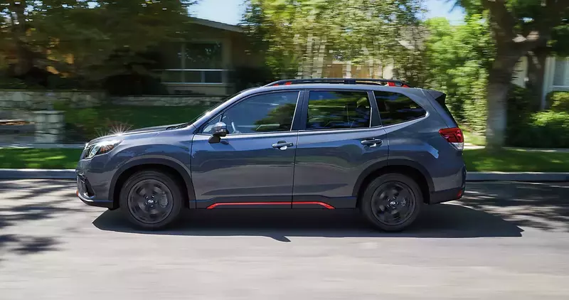 New Subaru Forester