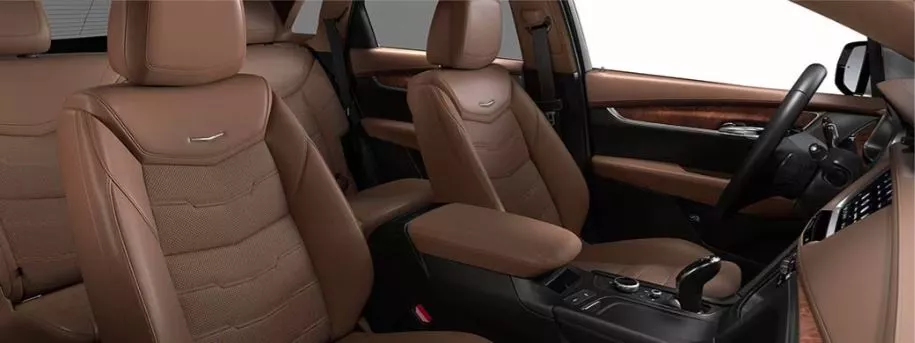 Cadillac XT5 Maple Sugar Interior Color