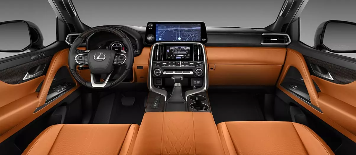 Palomino Interior Color on Lexus