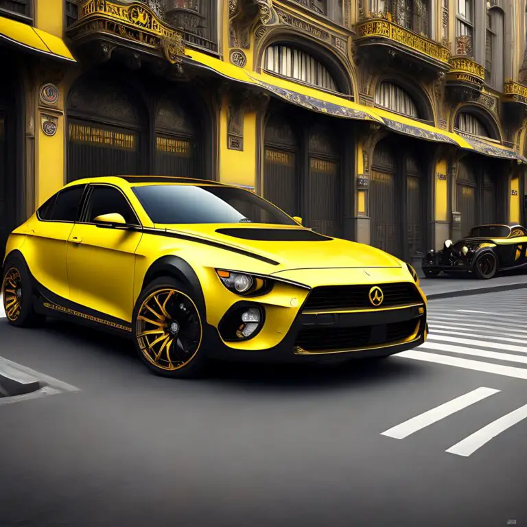 Yellow Car Pictures